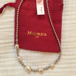 Majorca pearl necklace
